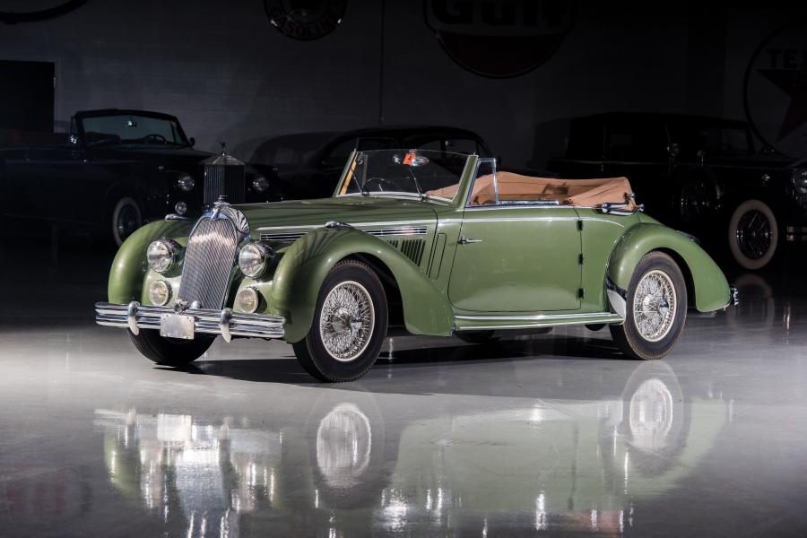  Talbot-Lago T26 Record Cabriolet 1947 года  (фото 7 из 34)